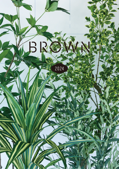BROWN2024カタログ