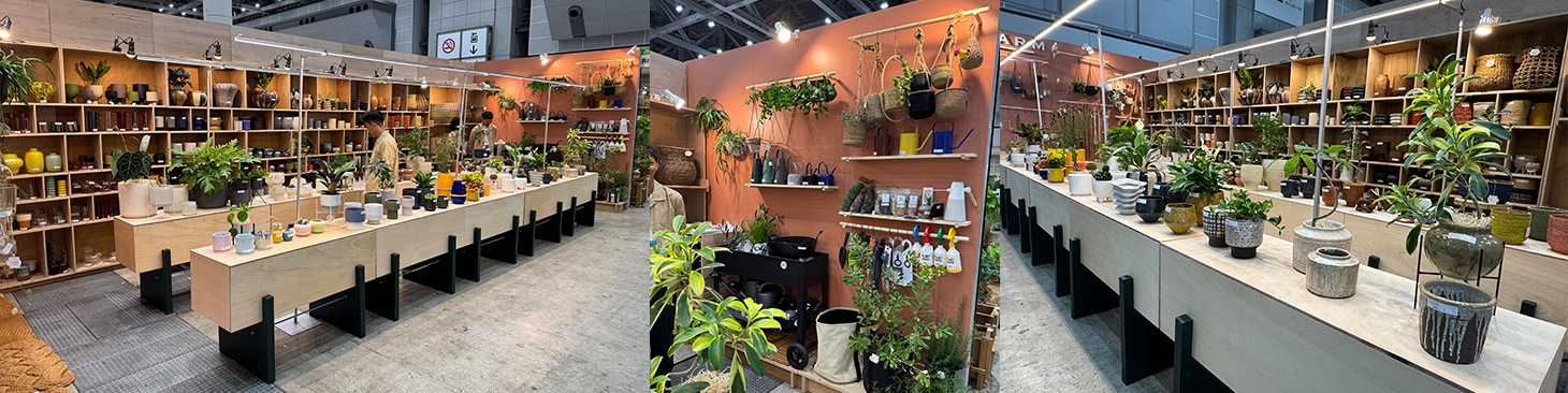 「東京ギフトショー 秋2025」の様子